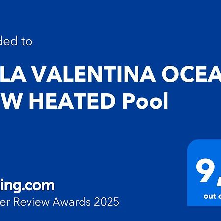 Villa VALENTINA OCEAN View HEATED POOL Costa Adeje  Exterior foto