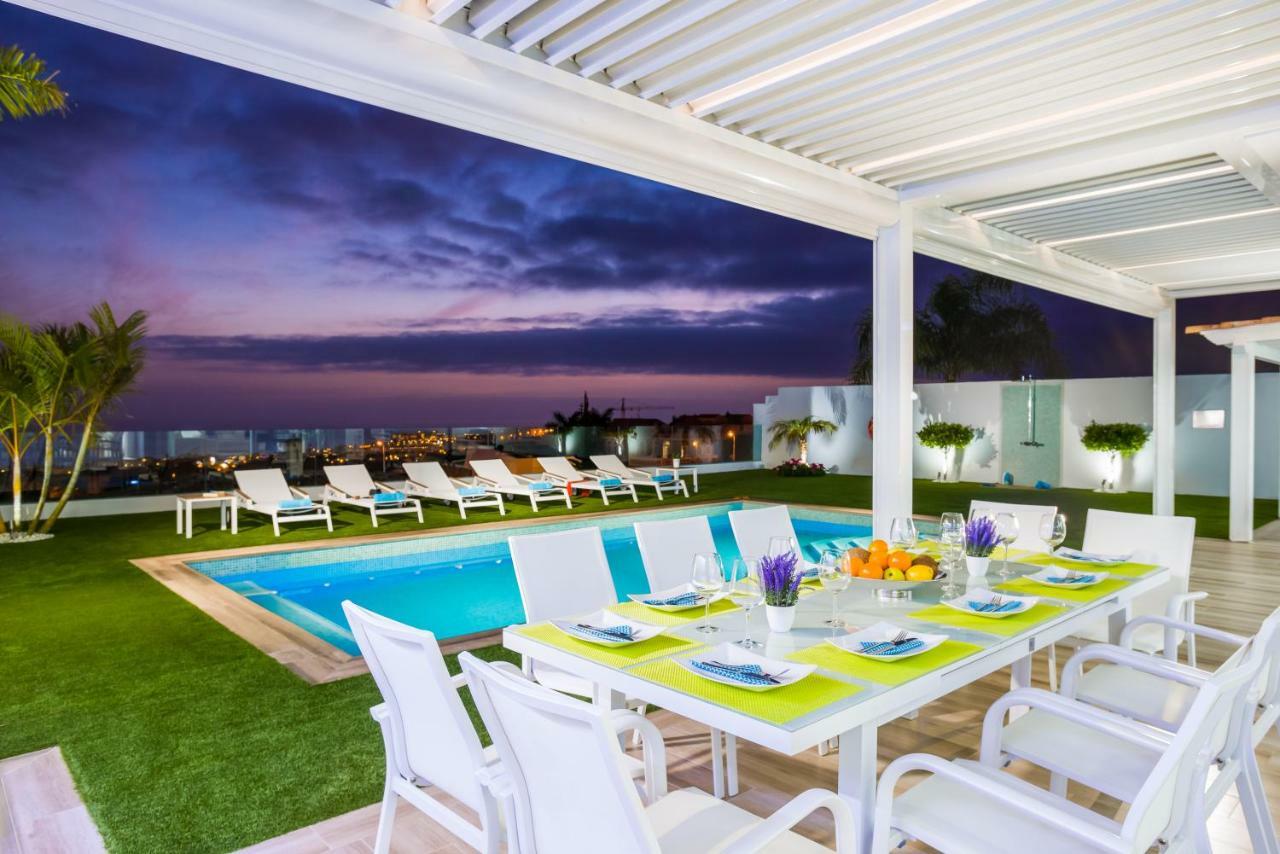 Villa VALENTINA OCEAN View HEATED POOL Costa Adeje  Exterior foto
