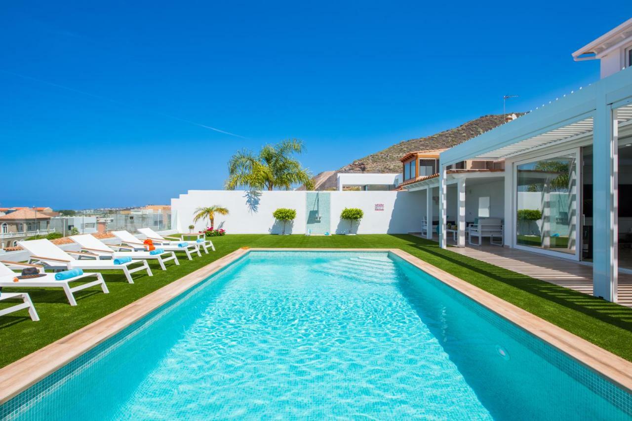 Villa VALENTINA OCEAN View HEATED POOL Costa Adeje  Exterior foto