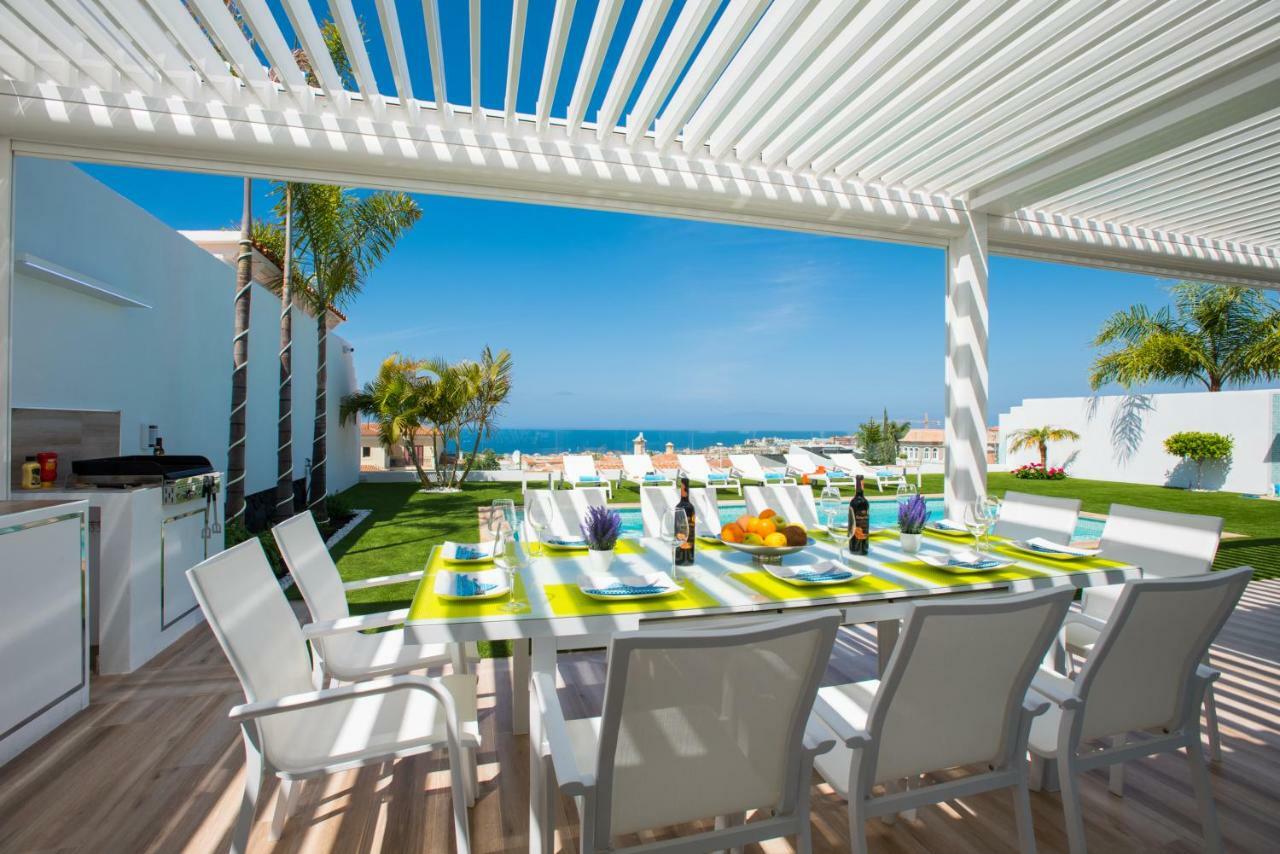 Villa VALENTINA OCEAN View HEATED POOL Costa Adeje  Exterior foto
