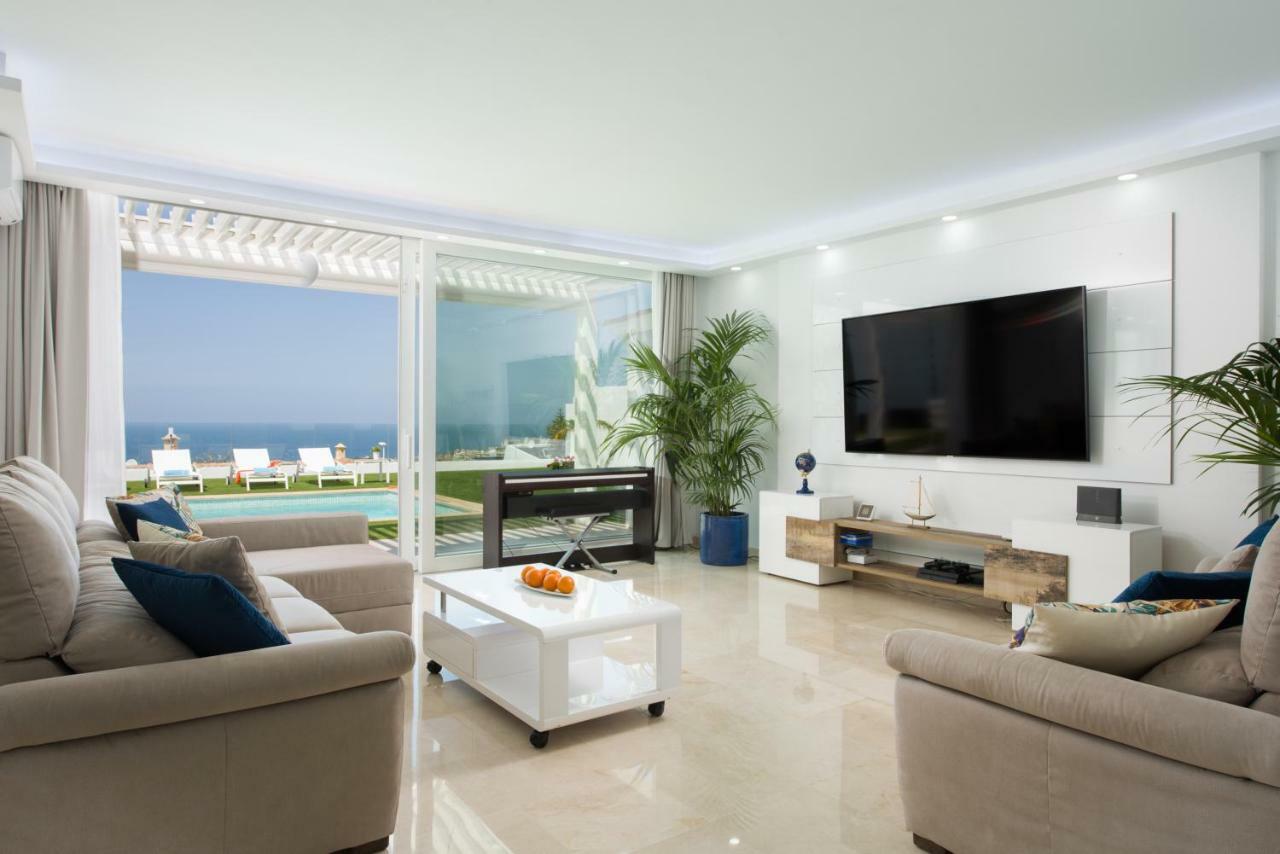 Villa VALENTINA OCEAN View HEATED POOL Costa Adeje  Exterior foto