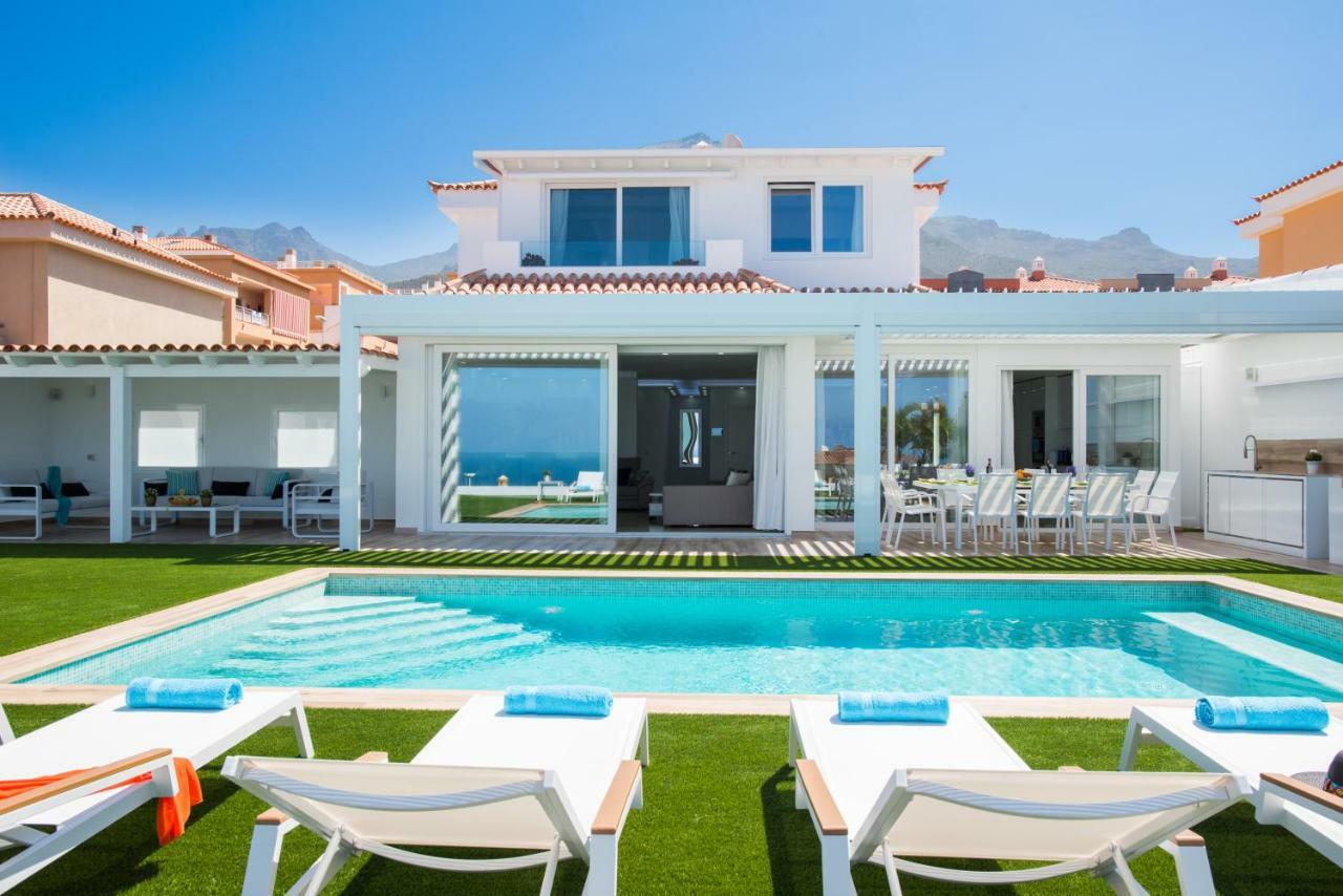 Villa VALENTINA OCEAN View HEATED POOL Costa Adeje  Exterior foto