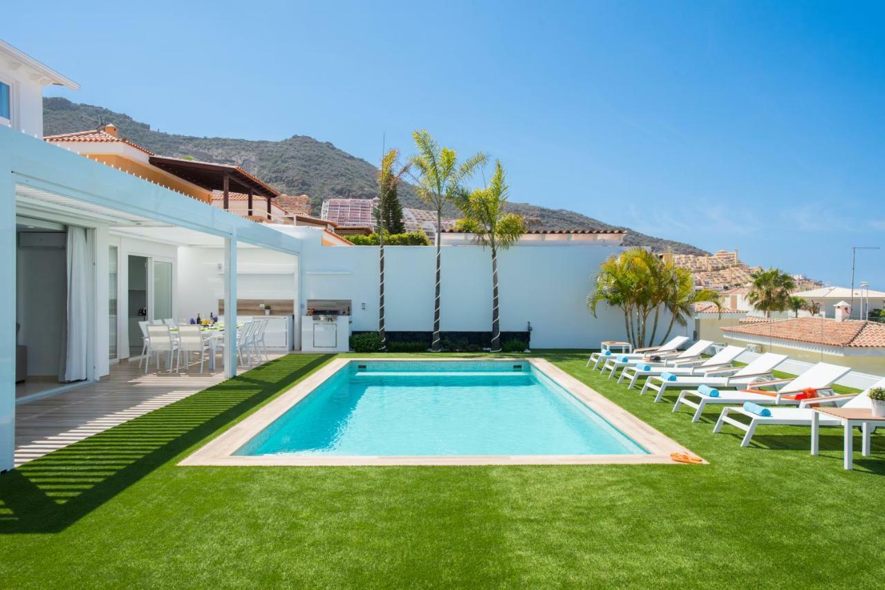 Villa VALENTINA OCEAN View HEATED POOL Costa Adeje  Exterior foto