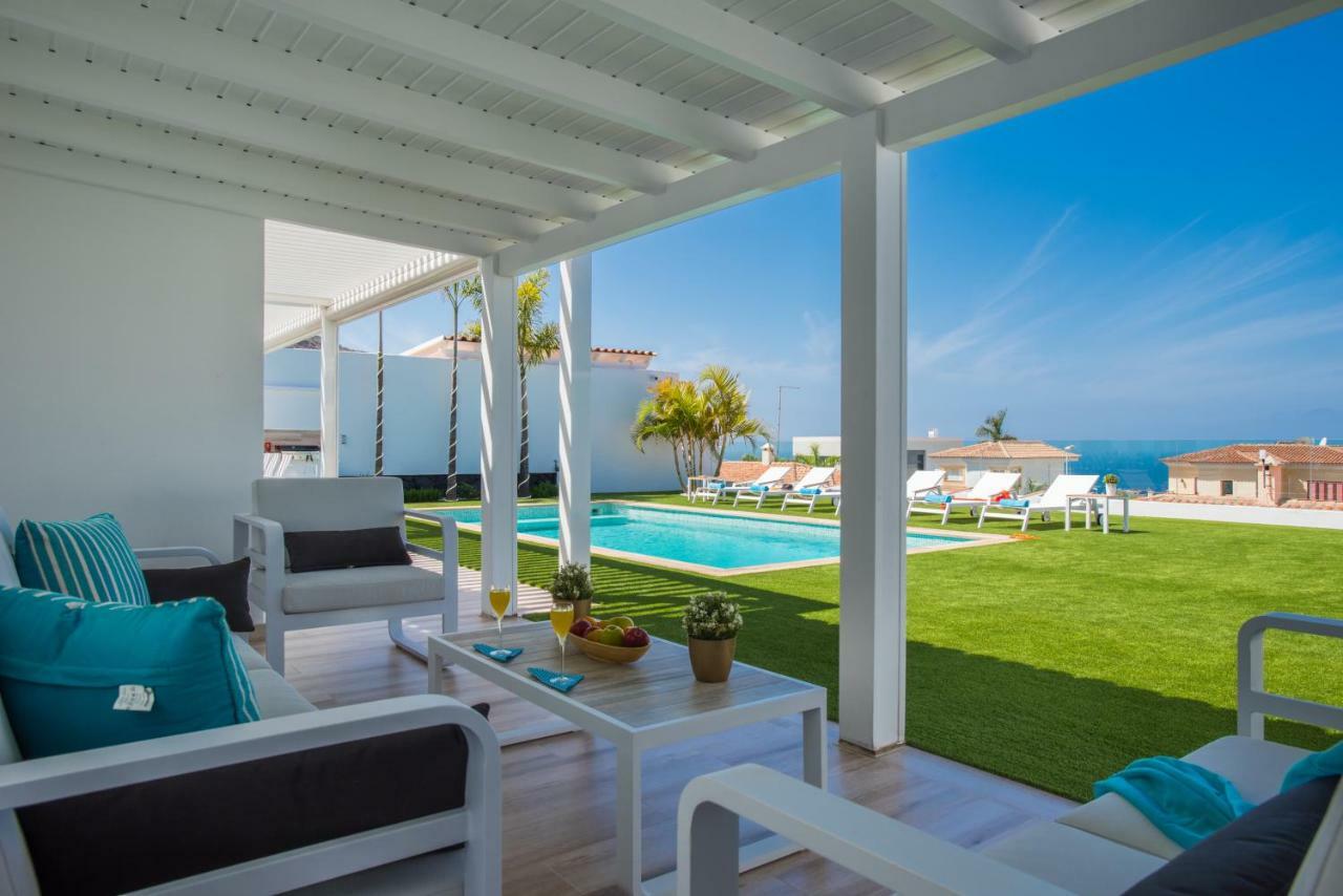 Villa VALENTINA OCEAN View HEATED POOL Costa Adeje  Exterior foto