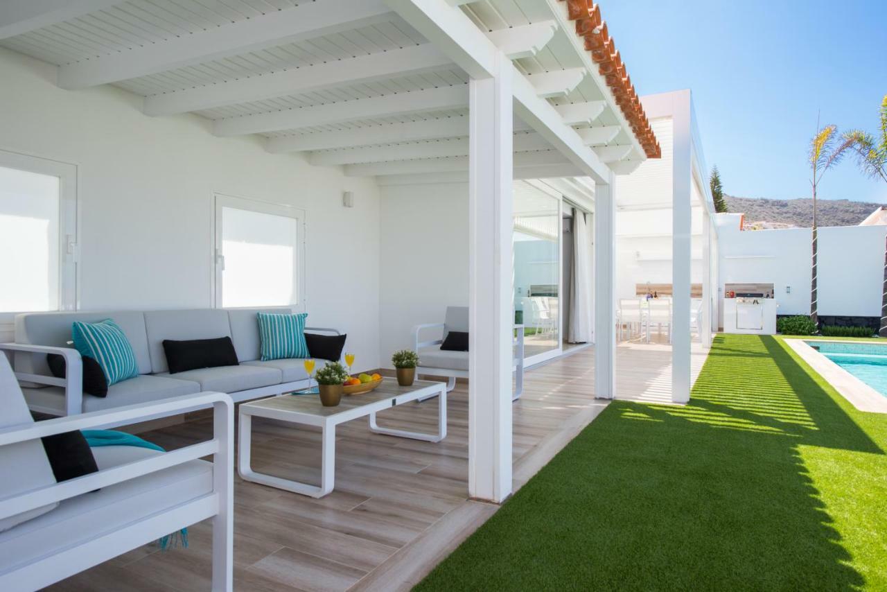 Villa VALENTINA OCEAN View HEATED POOL Costa Adeje  Exterior foto