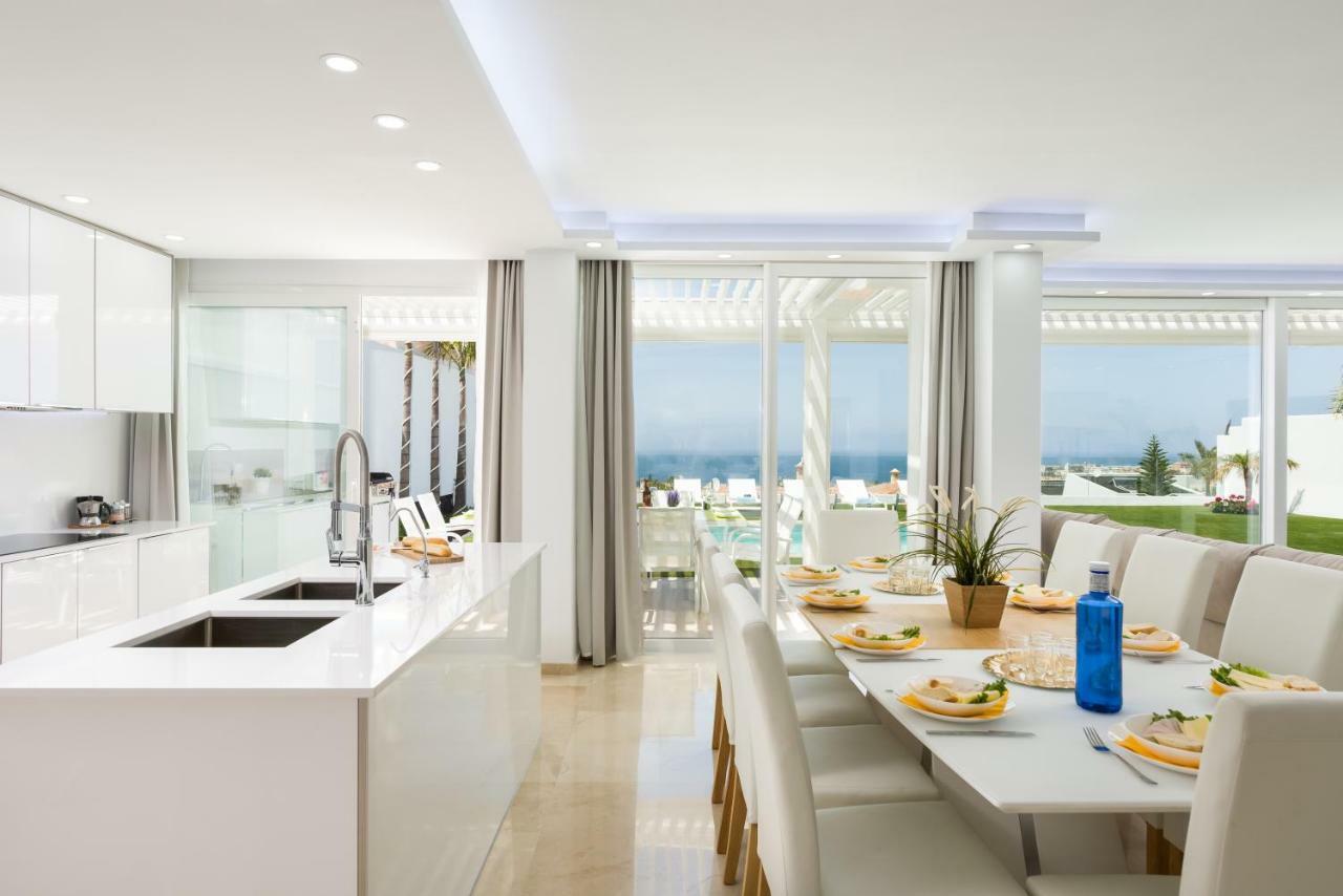 Villa VALENTINA OCEAN View HEATED POOL Costa Adeje  Exterior foto