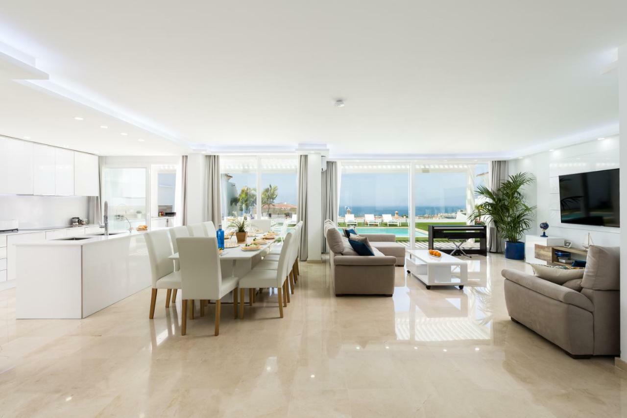 Villa VALENTINA OCEAN View HEATED POOL Costa Adeje  Exterior foto