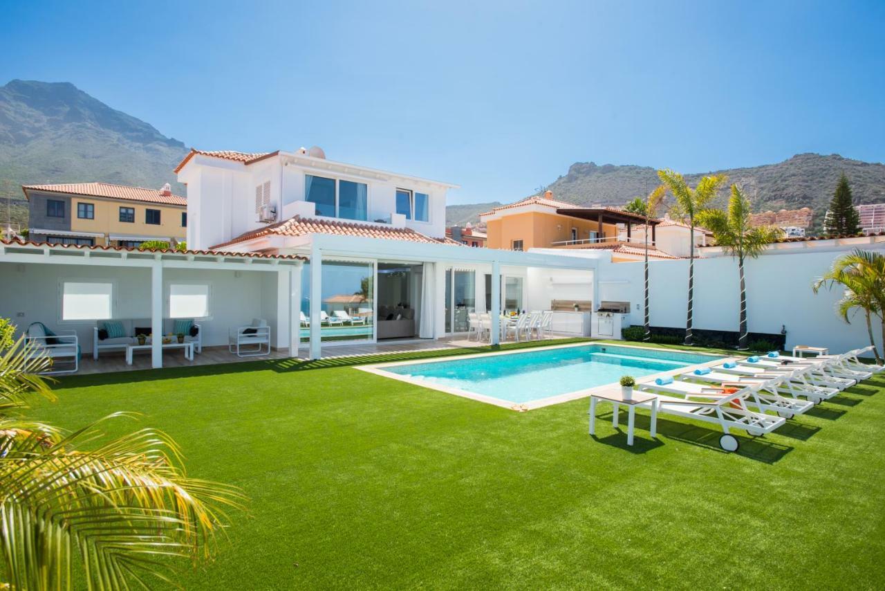Villa VALENTINA OCEAN View HEATED POOL Costa Adeje  Exterior foto